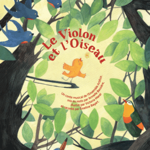 Livre-audio Le Violon et l'Oiseau